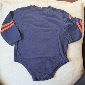 Navy Blue Kids One Piece
